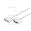 2.0m 25pin D-Sub Plug to Socket Extension Cable AK-610201-020-E 4016032301196