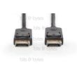 2.0m DisplayPort v1.1 Plug to Plug High Quality Cable 4016032328506 AK-340103-020-S