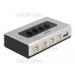 4 Port USB 2.0 Peripheral Manual Switch 87763 4043619877638