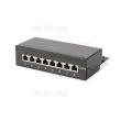 8 Port CAT6 STP Network Patch Panel