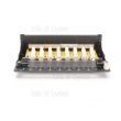 8 Port CAT6 STP Network Patch Panel