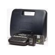 Brother PT-D210VP Thermal Transfer Desktop Label Printer with Carry Case