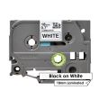 Brother TZe-241 Black on White Thermal Laminated Label Tape (18mm x 8m)
