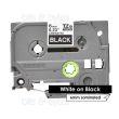 Brother TZe-315 White on Black Thermal Laminated Label Tape (6mm x 8m)