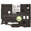 Brother TZe-FX251 Black on White Flexible Laminated Thermal Label Tape (24mm x 8m)
