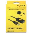Delock 10.0m Active USB 2.0 Extension Cable