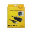 Delock 20.0m Active USB 2.0 Extension Cable