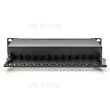 Digitus 12 Port CAT6a STP Network 10" Rackmount Patch Panel
