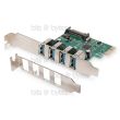 Digitus 4 Port USB 3.0 PCI Express Interface Card DS-30221-1 4016032448082