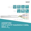 Digitus ASSNET250 CAT6 U-UTP Network Installation Cable (305m) ACU-4611-305 4016032317197