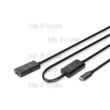 Digitus DA-73109 10.0m Active USB-C Extension 5Gbps Cable 4016032497394