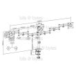 Digitus DA-90362 Triple Desk Mount Bracket for 15" to 27" & 8 Kgs Monitor 4016032425007