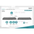 Digitus DS-55509 - 4 port HDMI Matrix Switch (4 In / 2 Out) with Audio Extractor 4016032478966