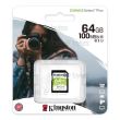 Kingston Canvas Select Plus 64GB SDXC Class 10 UHS-I Memory Card SDS2/64GB 0740617297973