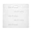 Landscape Soft Transparent Plastic Pocket (107 x 102 mm)