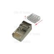 RJ45 CAT6 (AWG 26-23) Shielded Modular Plug for Round Cable 4016032499435 DN-219603