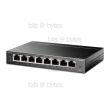 TP-Link SG108PE - 8 Port Gigabit with 4 Port PoE+ Desktop Switch