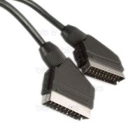 0.6m Scart Plug to Plug Cable
