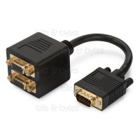 2 Port VGA Splitter Cable