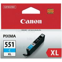 Canon CLI-551XL High Yield Cyan Original Ink Cartridge