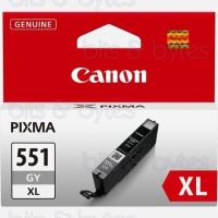 Canon CLI-551XL High Yield Grey Original Ink Cartridge