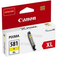 Canon CLI-581XL High Yield Yellow Original Ink Cartridge
