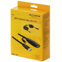Delock 10.0m Active USB 3.0 Extension Cable