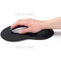 ednet Mouse Pad with Gel Wrist Rest