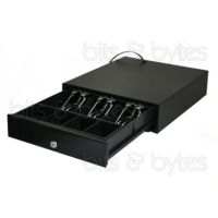 KER-300 Economical Cash Drawer with Epson Solenoid (300mm x 360mm x 80mm)