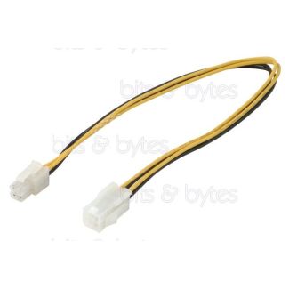 0.3m ATX 4pin 12V Power Extension Cable