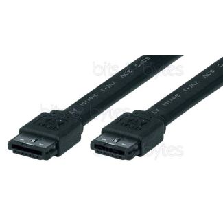0.5m eSATA 300 to eSATA 300 3Gb/s High Quality Data Cable