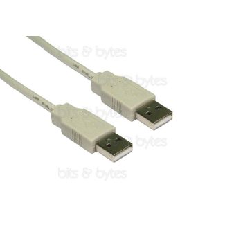 0.5m USB 2.0 Plug A to Plug A Cable