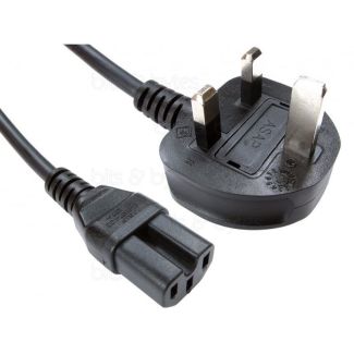 2m Cisco Power Cable - 13A UK Plug to IEC C15
