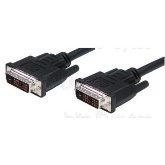 1.8m DVI-D Single Link (18+1) Plug to Plug Cable