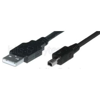 1.8m USB 2.0 Plug A to Mini-Plug B (8pin) Cable