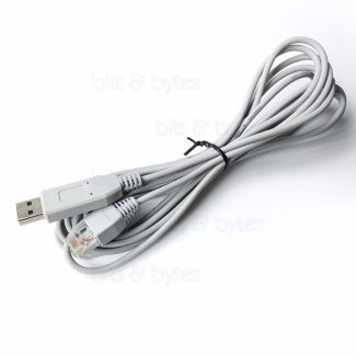 1.8m USB to RJ45 (RS232) Cable Replacement for Tysso MSE-730