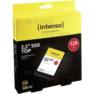 128GB Intenso SSD SATA III 2.5-inch Solid State Disk