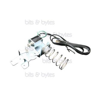12V Solenoid with Spring Mechanism for Cash Drawer