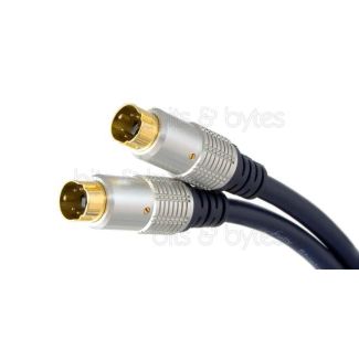 15.0m S-Video Plug to Plug Gold Plated High Quality Cable