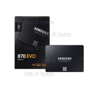 1TB Samsung 870-EVO SSD SATA 2.5-inch Solid State Disk MZ-77E1T0B/EU 8806090545917