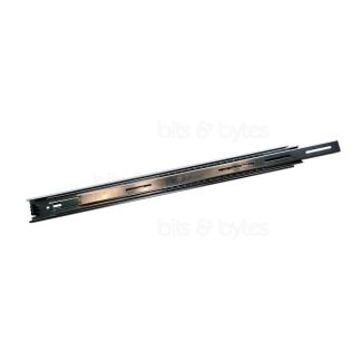1U 19" Telescopic Rails for Heavy Rackmount Hardware