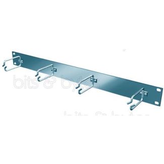 1U Rackmount 19" Cable Manager (Metal)