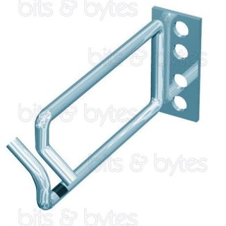 1U Rackmount Hook Cable Manager (Metal)