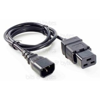 2m Power Cable - IEC C19 to C14
