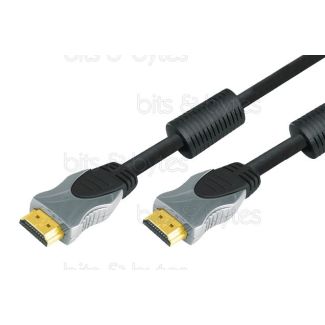 2.0m ShiverPeaks Professional HDMI v1.4 Plug to Plug High Speed with Ethernet High Quality Cable