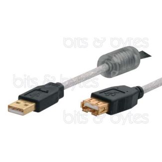2.0m USB 2.0 Plug A to Socket A High Quality Extension Cable