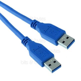 2.0m USB Plug A to Plug A USB 3.0 Cable