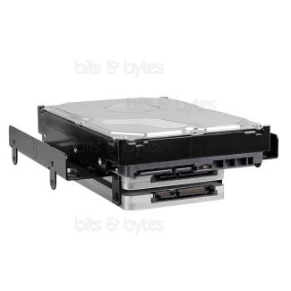 2.5" & 3.5" to 5.25" Bay Sharkoon Hard Disk Mounting Kit (Metal)