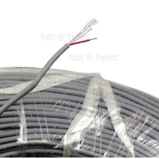 2 Core Audio Round Cable (per meter)