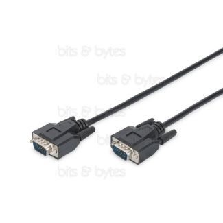 20.0m VGA 15pin D-Sub Plug to Plug Cable